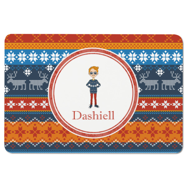 Custom Design - Rectangular Fridge Magnet - FRONT