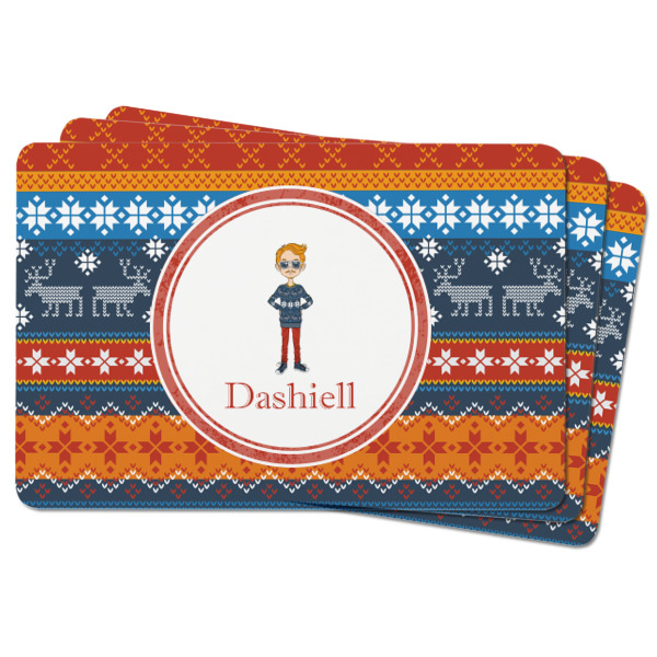 Custom Design - Rectangular Fridge Magnet - THREE