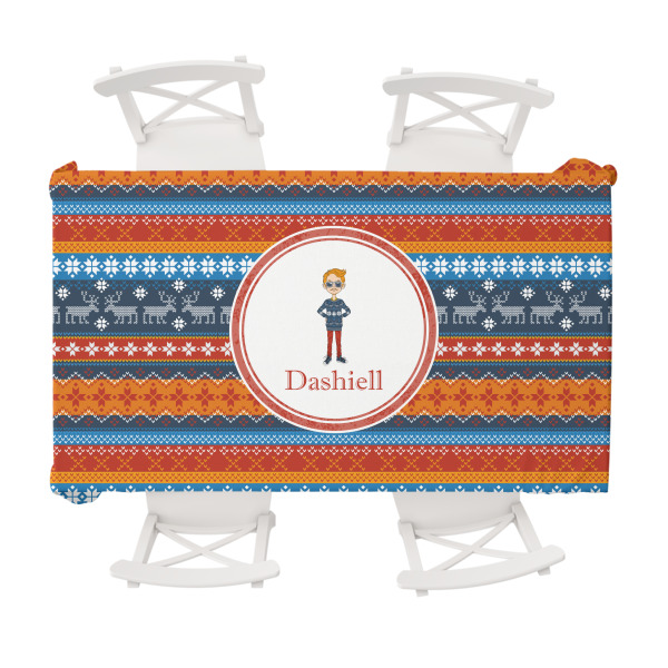 Custom Design Your Own Tablecloth - 58" x 102"