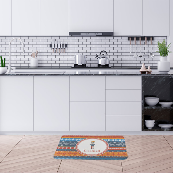 Custom Design - Anti-Fatigue Kitchen Mats - LIFESTYLE