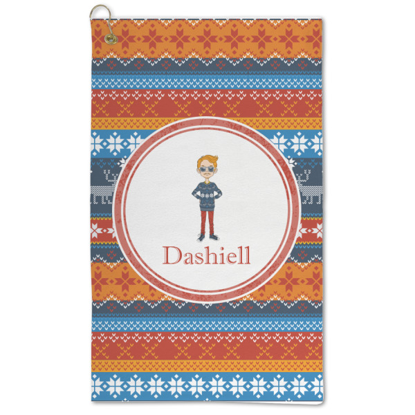 Custom Design Your Own Microfiber Golf Towel