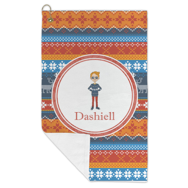 Custom Design - Microfiber Golf Towels - FOLD