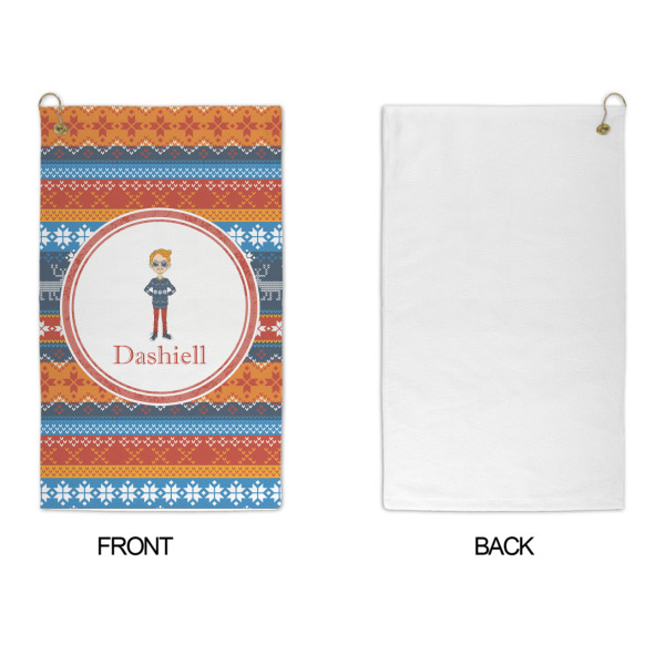 Custom Design - Microfiber Golf Towels - APPROVAL