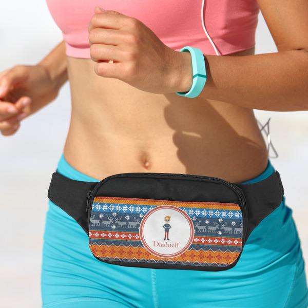 Custom Design - Fanny Packs - LIFESTYLE