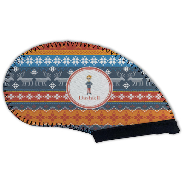 Custom Design - Golf Club Covers - BACK