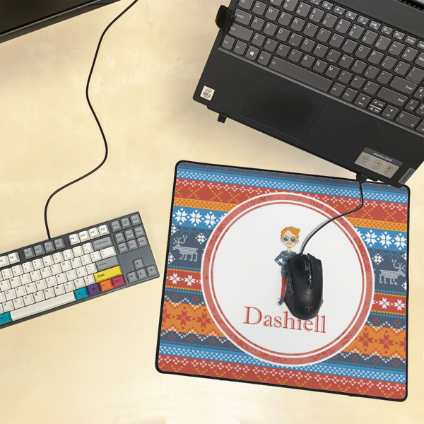 Custom Design - XL Gaming Mouse Pads - 18" x 16"s - Lifestyle