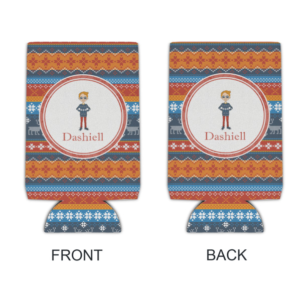 Custom Design - Can Cooler - 16oz - Front & Back