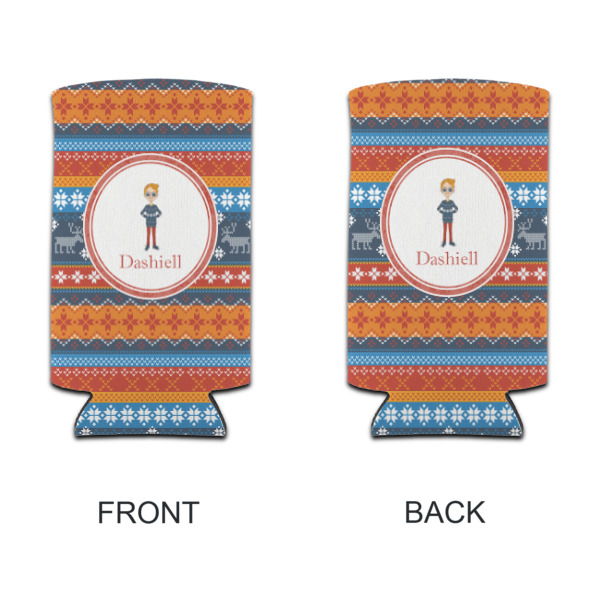 Custom Design - Can Cooler - Tall 12oz - Front & Back
