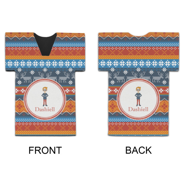 Custom Design - Jersey Bottle Cooler - APPROVAL