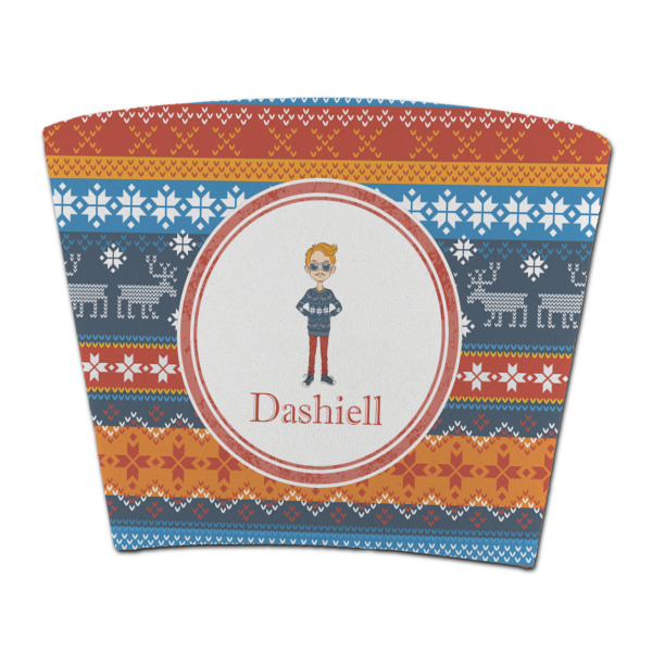 Custom Design Your Own Party Cup Sleeve - without bottom