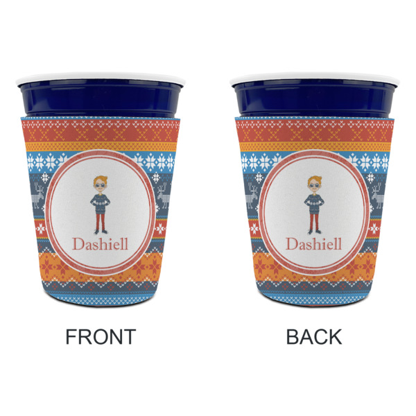 Custom Design - Party Cup Sleeves - without bottom - Approval