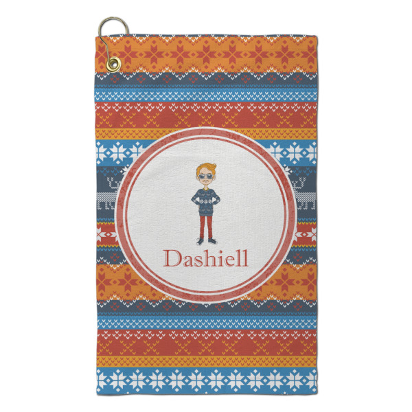 Custom Design Your Own Microfiber Golf Towel - Small