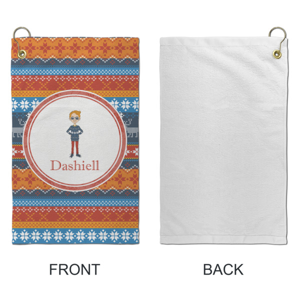 Custom Design - Microfiber Golf Towels - Small - Approval