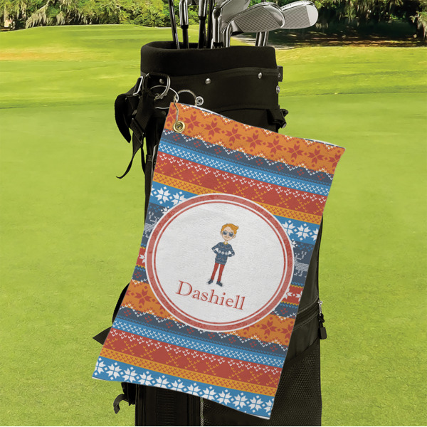 Custom Design - Microfiber Golf Towels - Small - LIFESTYLE