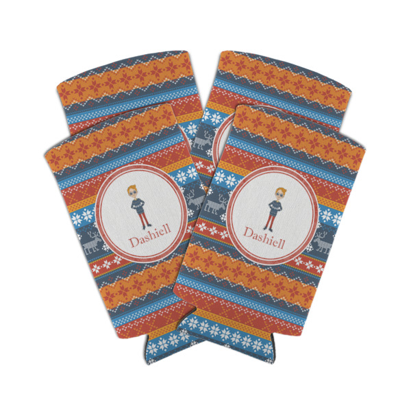 Custom Design - Can Cooler - Tall 12oz - Set of 4 - Main