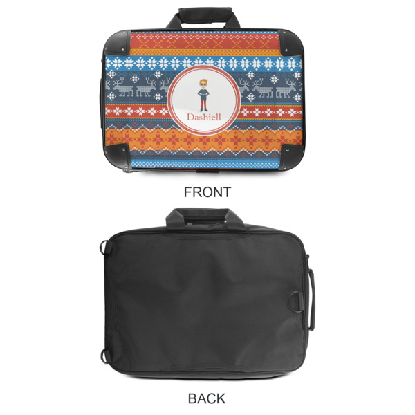 Custom Design - 18" Laptop Briefcase - APPROVAL