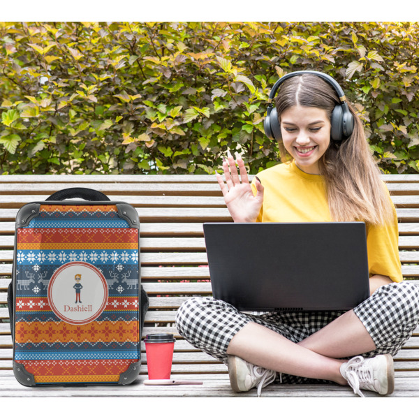 Custom Design - 15" Backpack - LIFESTYLE