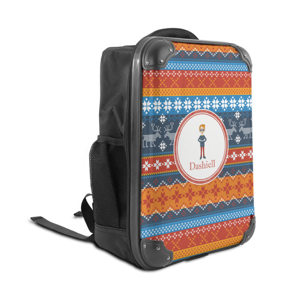 Custom Design - 15" Backpack - ANGLE VIEW