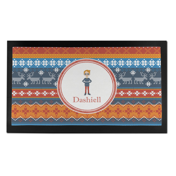 Custom Design - Bar Mat - Small - FRONT