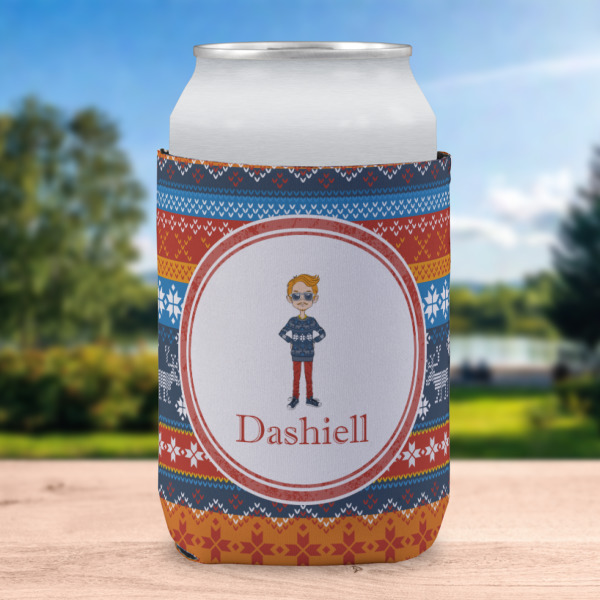 Custom Design - Can Cooler - Standard 12oz - In Context