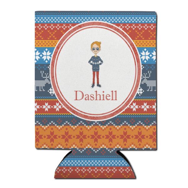 Custom Design - Can Cooler - Standard 12oz - Flat Front