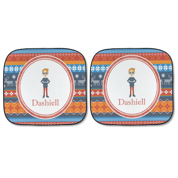 Custom Design - Car Sun Shades - FRONT