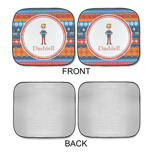 Custom Design - Car Sun Shades - APPROVAL