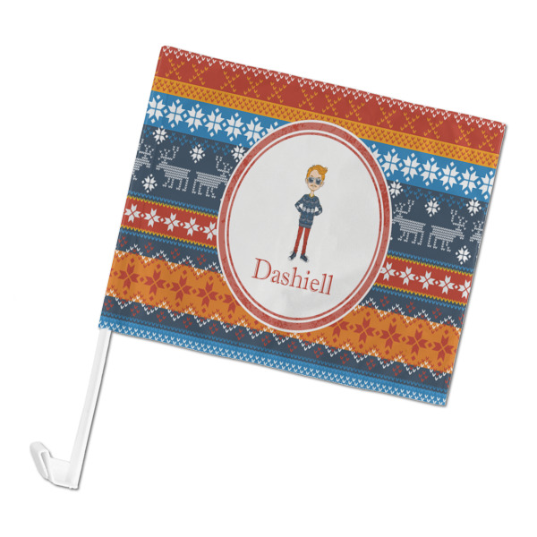 Custom Design Your Own Car Flag