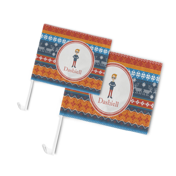 Custom Design - Car Flags - PARENT MAIN (both sizes)