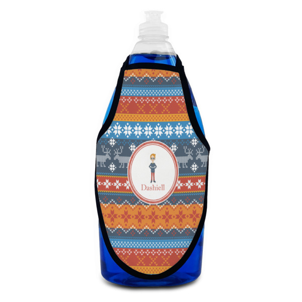 Custom Design - Bottle Apron - Soap - FRONT