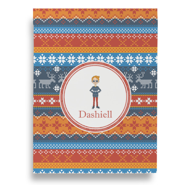 Custom Design - House Flags - Single Sided - FRONT