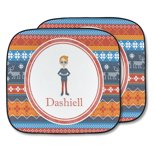 Custom Design Your Own Car Sun Shade - Two Piece