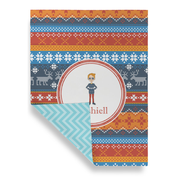 Custom Design - House Flags - Double Sided - FRONT FOLDED