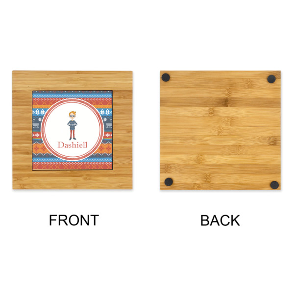 Custom Design - Bamboo Trivet with 6" Tile - APPROVAL