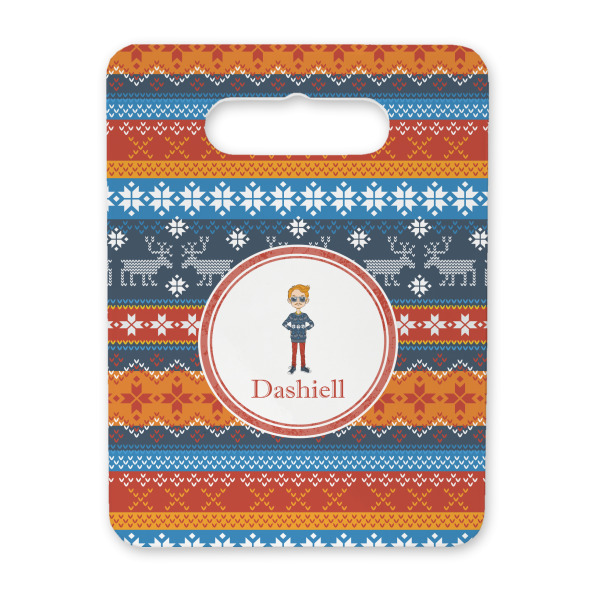 Custom Design Your Own Rectangular Trivet with Handle