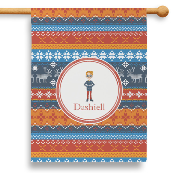 Custom Design Your Own 28" House Flag