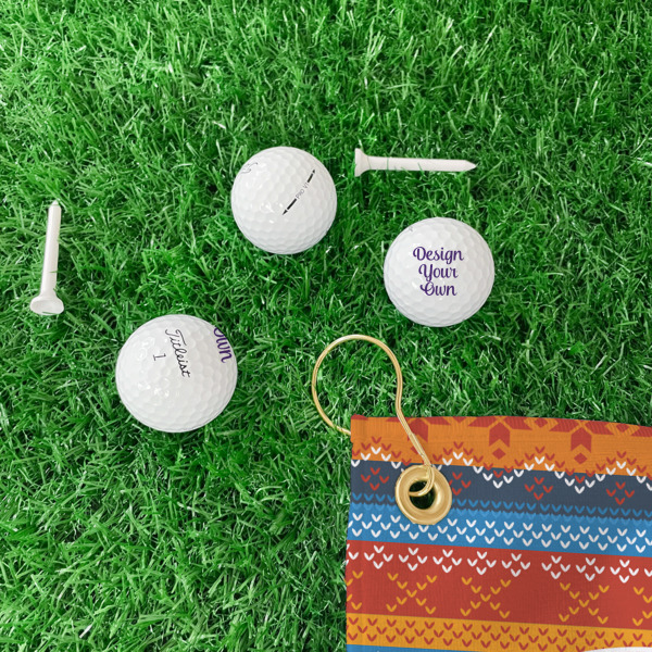Custom Design - Golf Balls - Titleist - Set of 3 - LIFESTYLE
