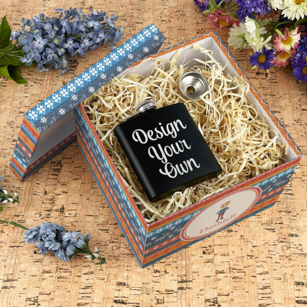 Custom Design - Gift Boxes with Lid - Canvas Wrapped - X-Large - In Context