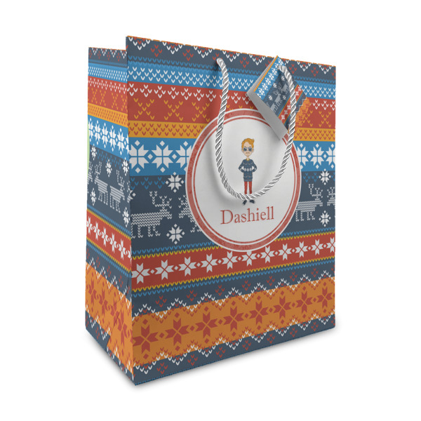 Custom Design Your Own Gift Bag - Medium