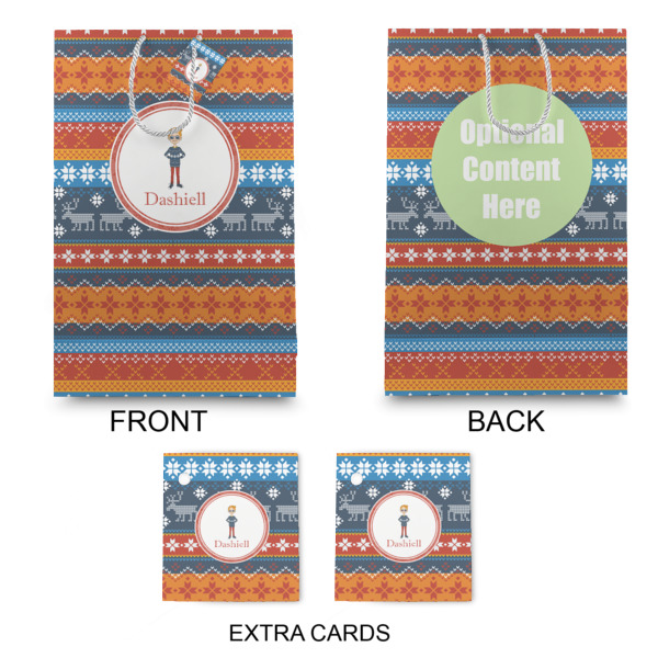 Custom Design - Large Gift Bag - Approval