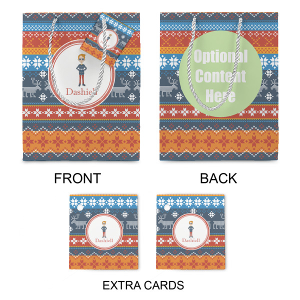 Custom Design - Medium Gift Bag - Approval