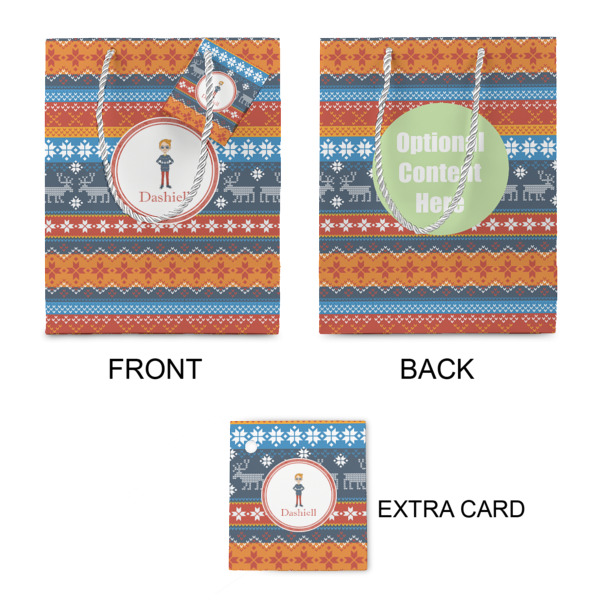 Custom Design - Small Gift Bag - Approval