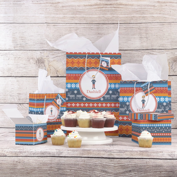 Custom Design - Gift Bags - In Context