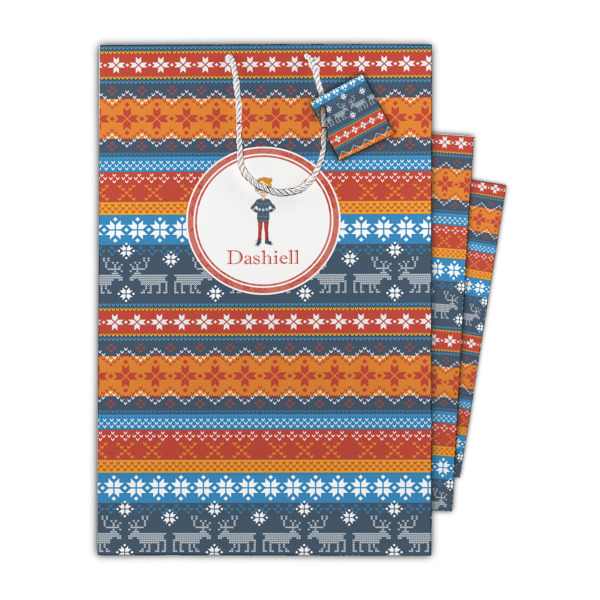 Custom Design - Gift Bags - Parent/Main