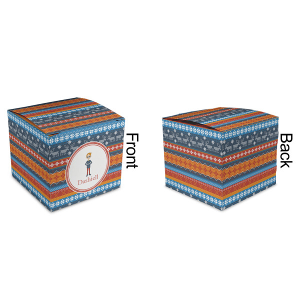 Custom Design - Cube Favor Gift Box - Approval