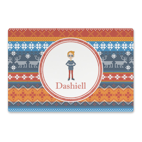 Custom Design Your Own Large Rectangle Car Magnet - 18" x 12"