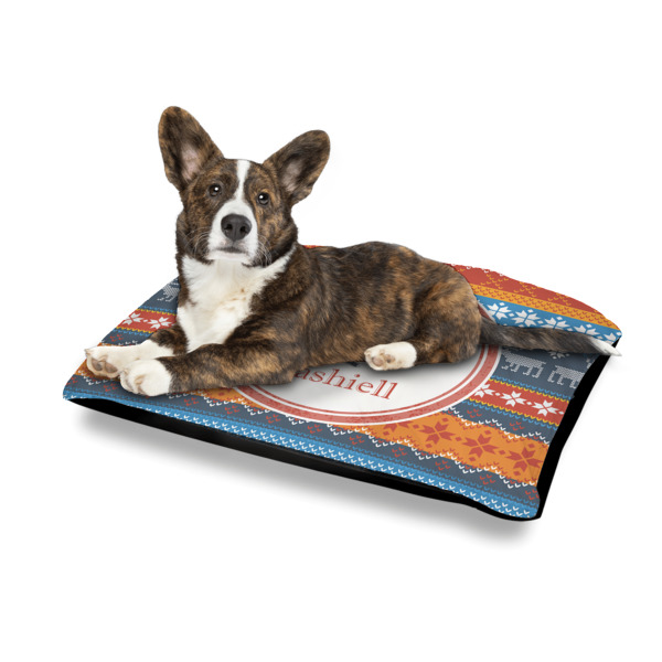 Custom Design - Outdoor Dog Beds - Medium - IN CONTEXT