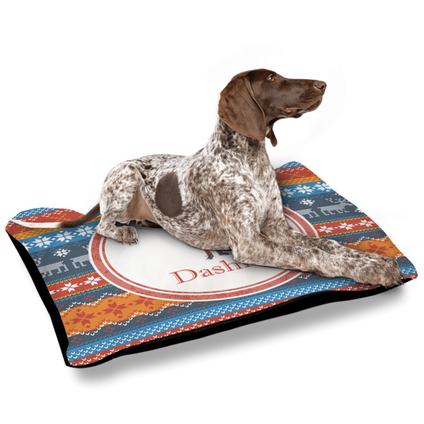 Custom Design - Outdoor Dog Beds - Large - IN CONTEXT