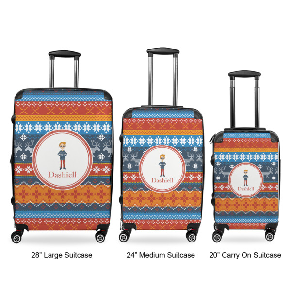 Custom Design - Suitcase Set 1 - Approval