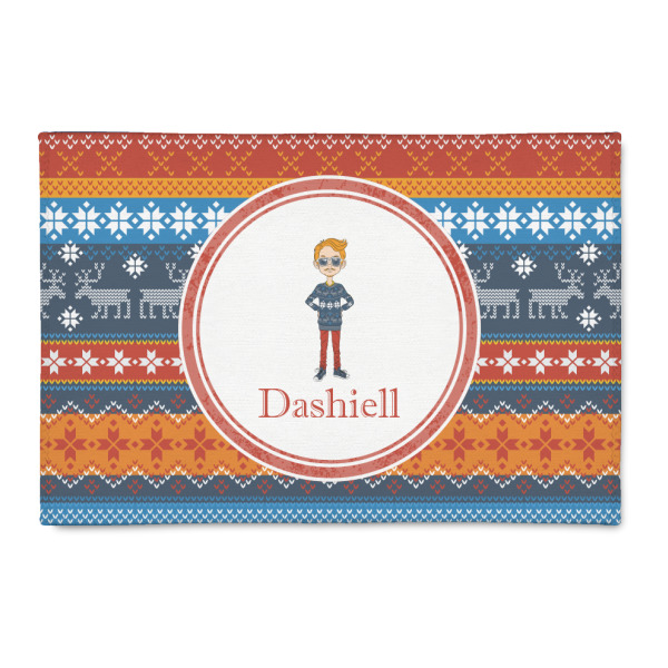 Custom Design Your Own Indoor Area Rug - 2' x 3'